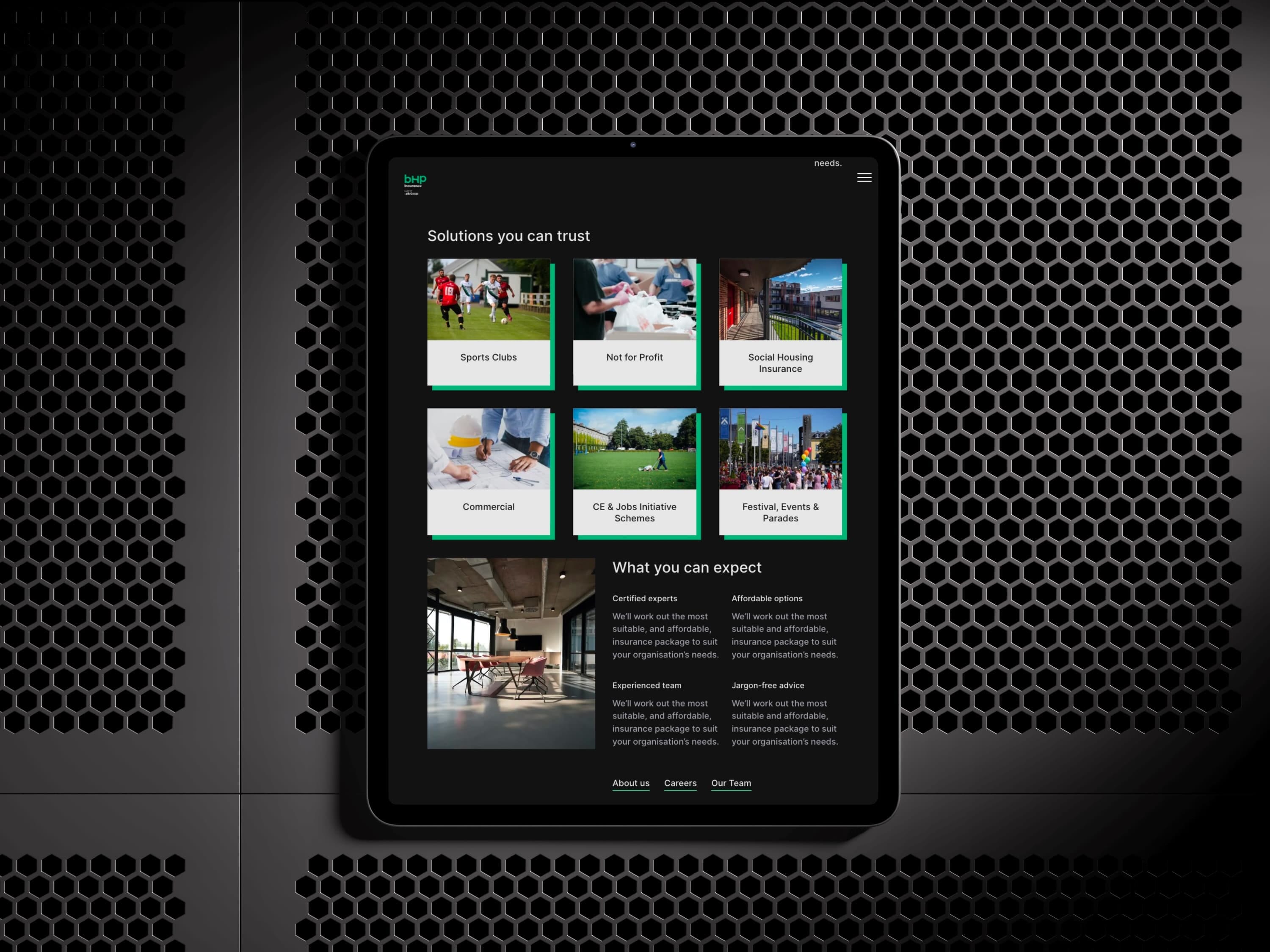 Web design page preview 2