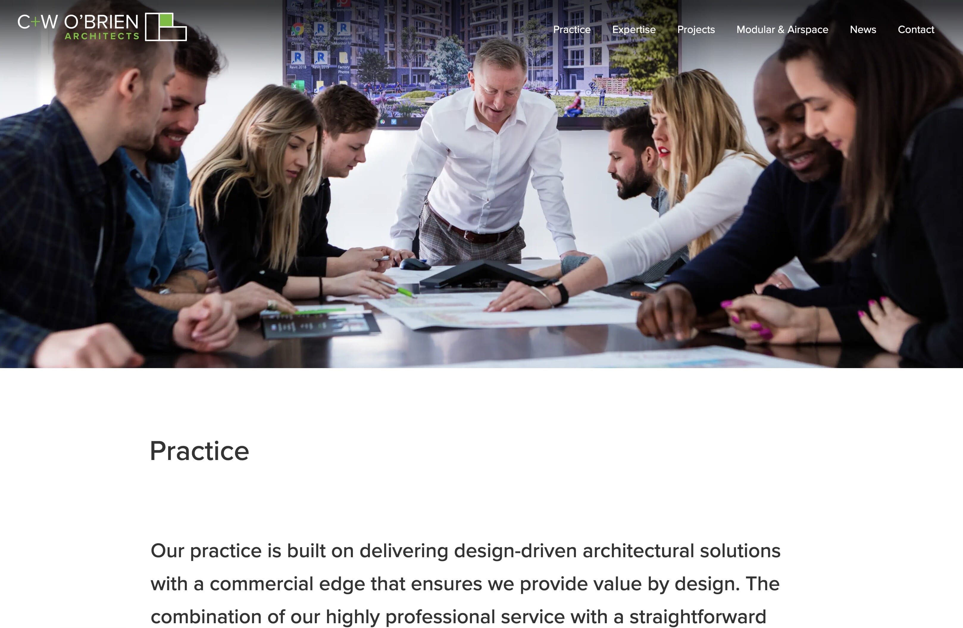 Web design page preview 11