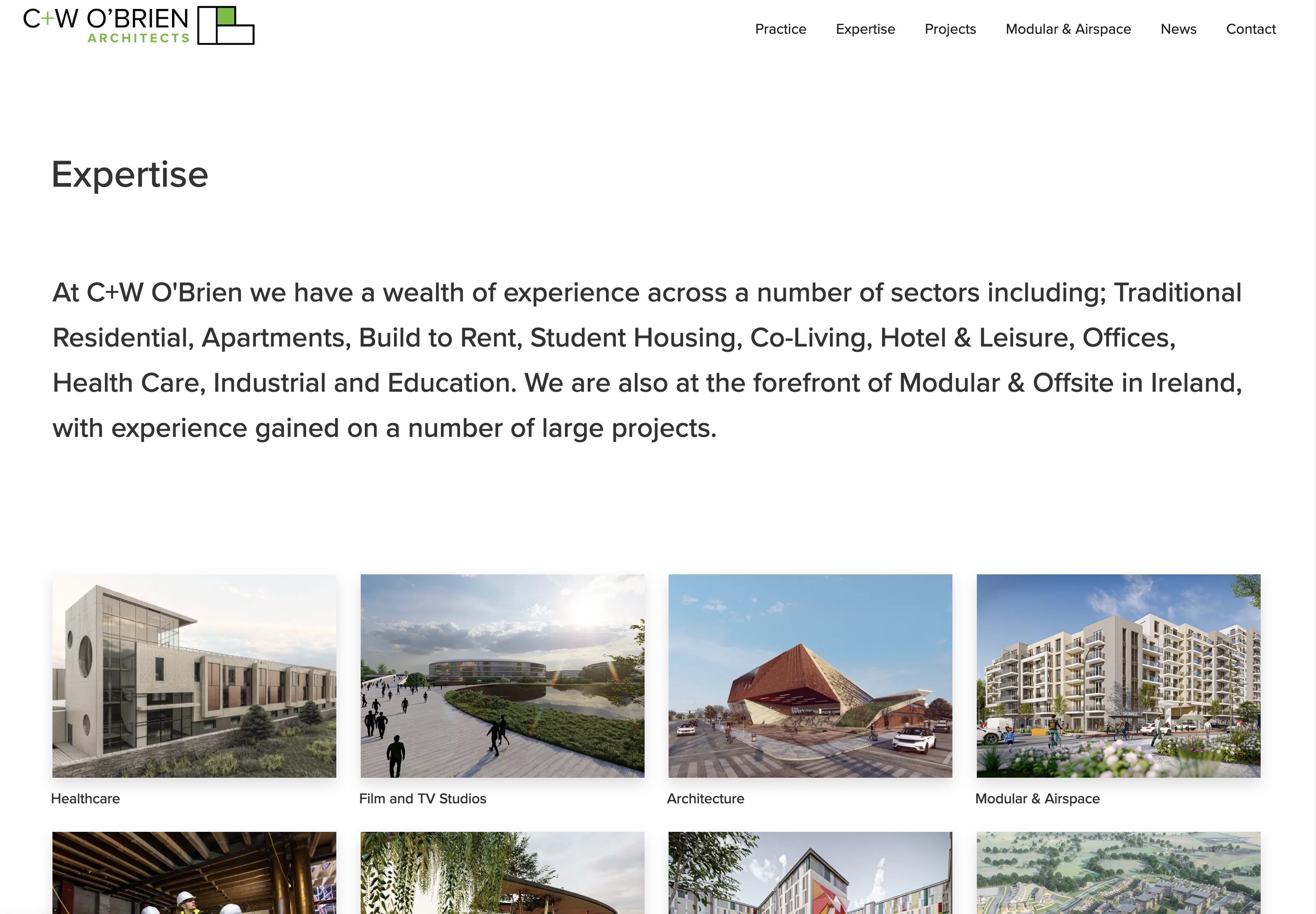 Web design page preview 2