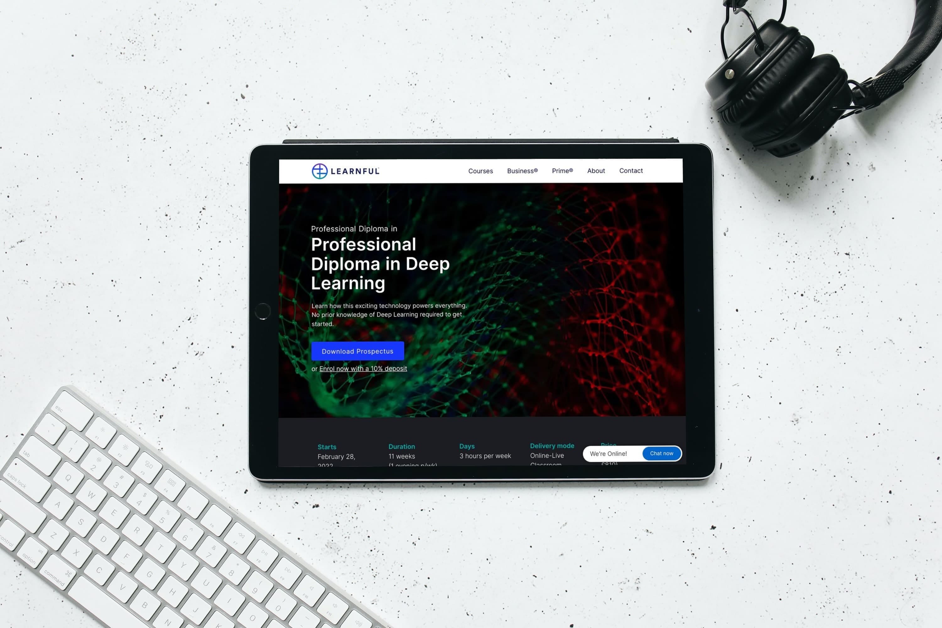 Web design page preview 1