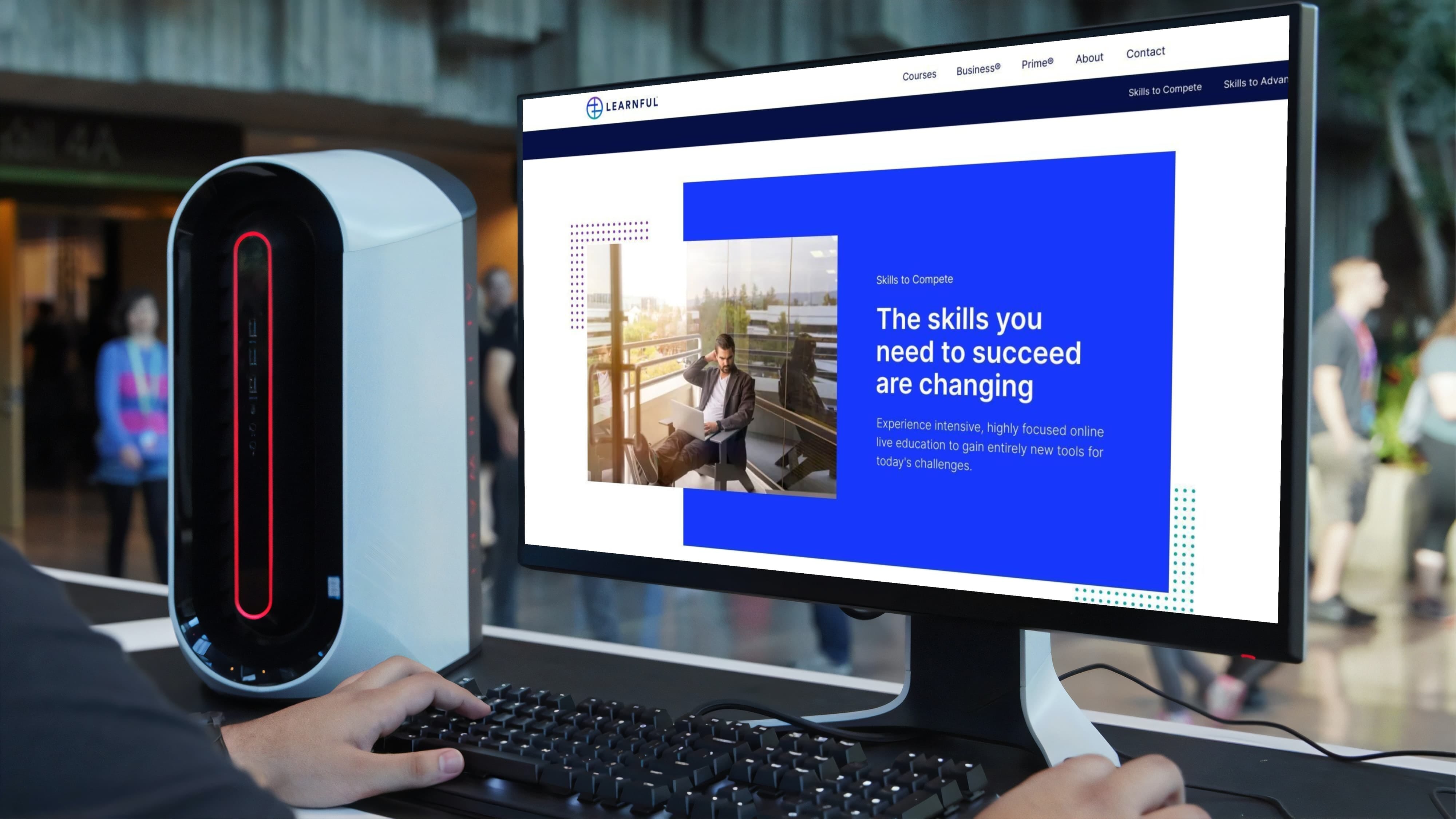 Web design page preview 2