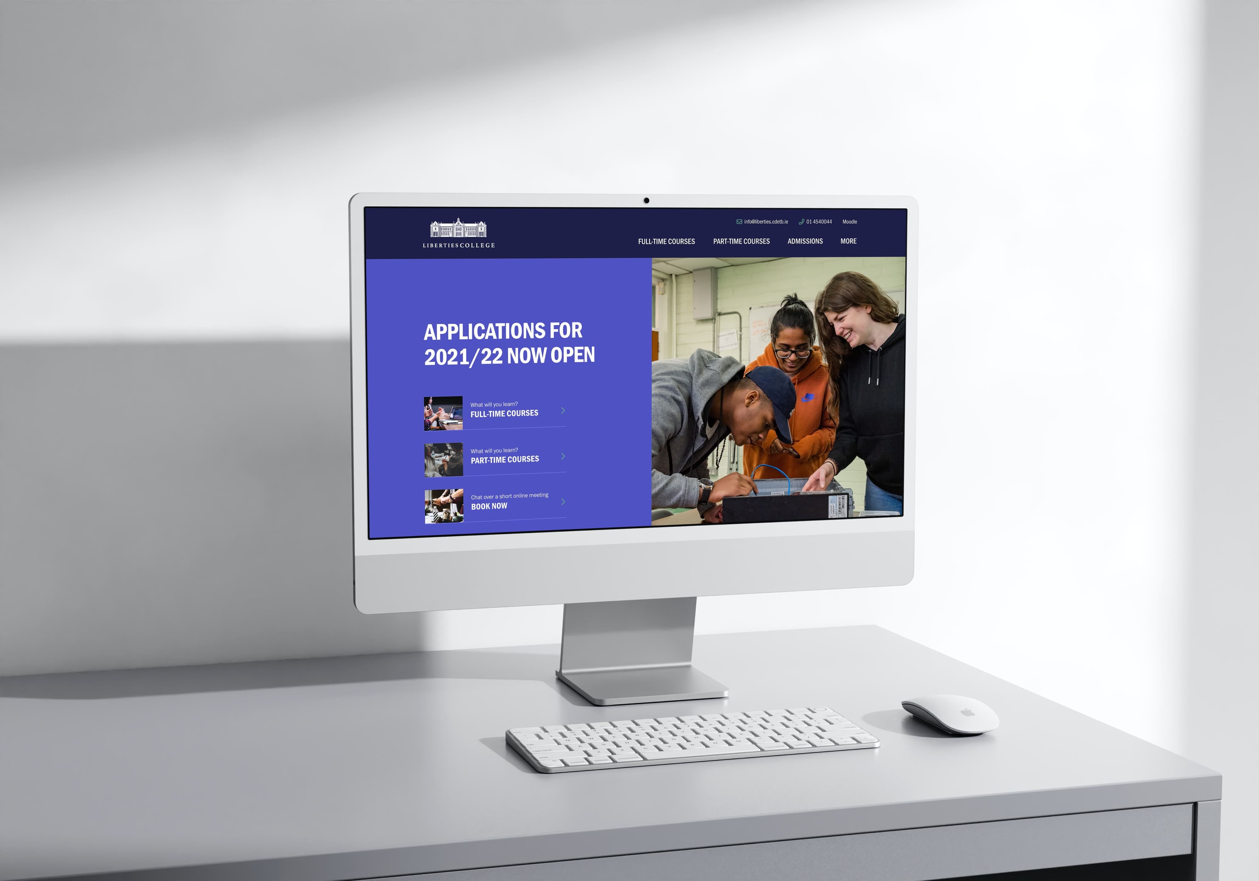 Web design page preview 2
