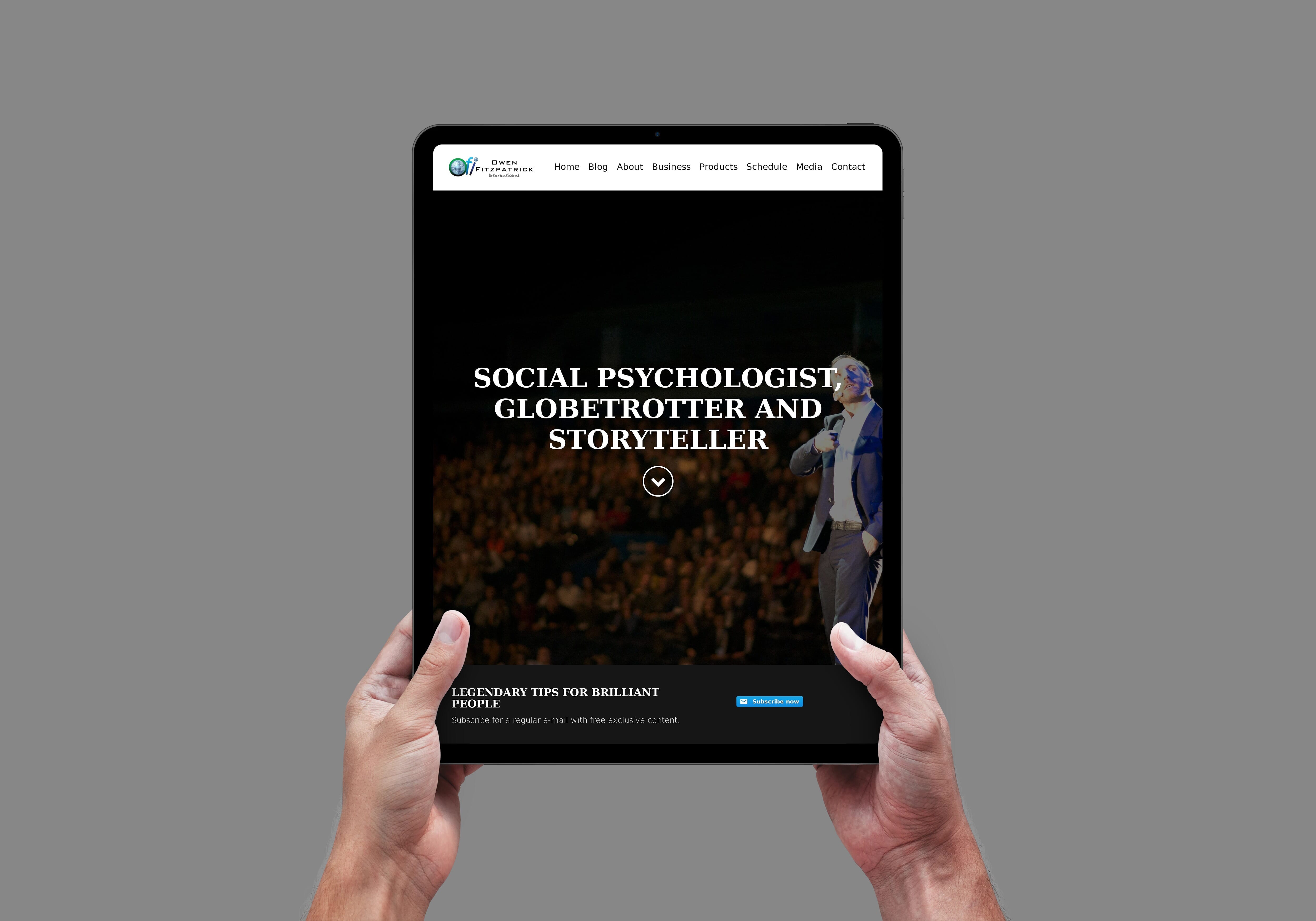 Web design page preview 2