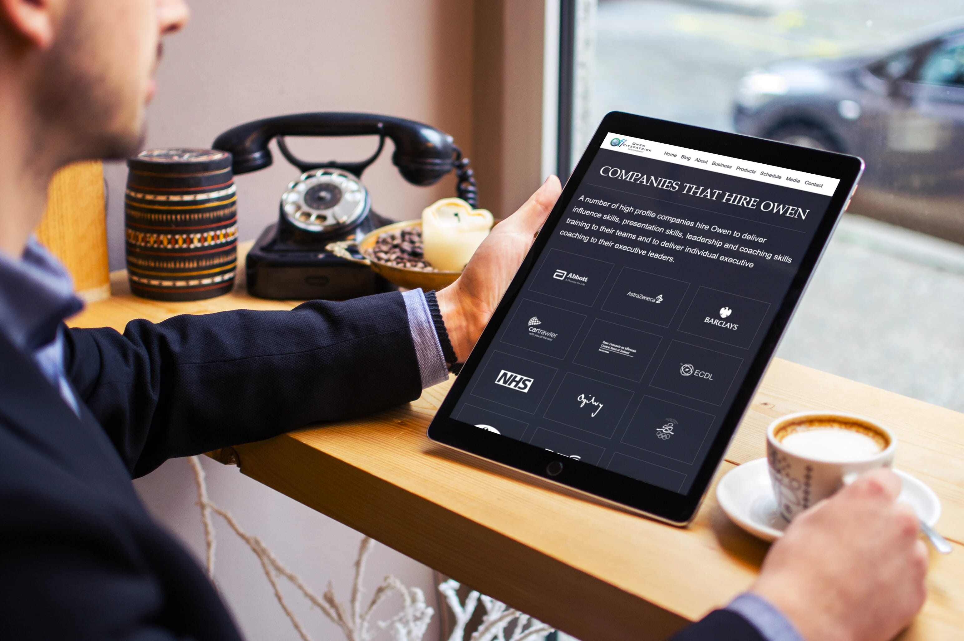 Web design page preview 4