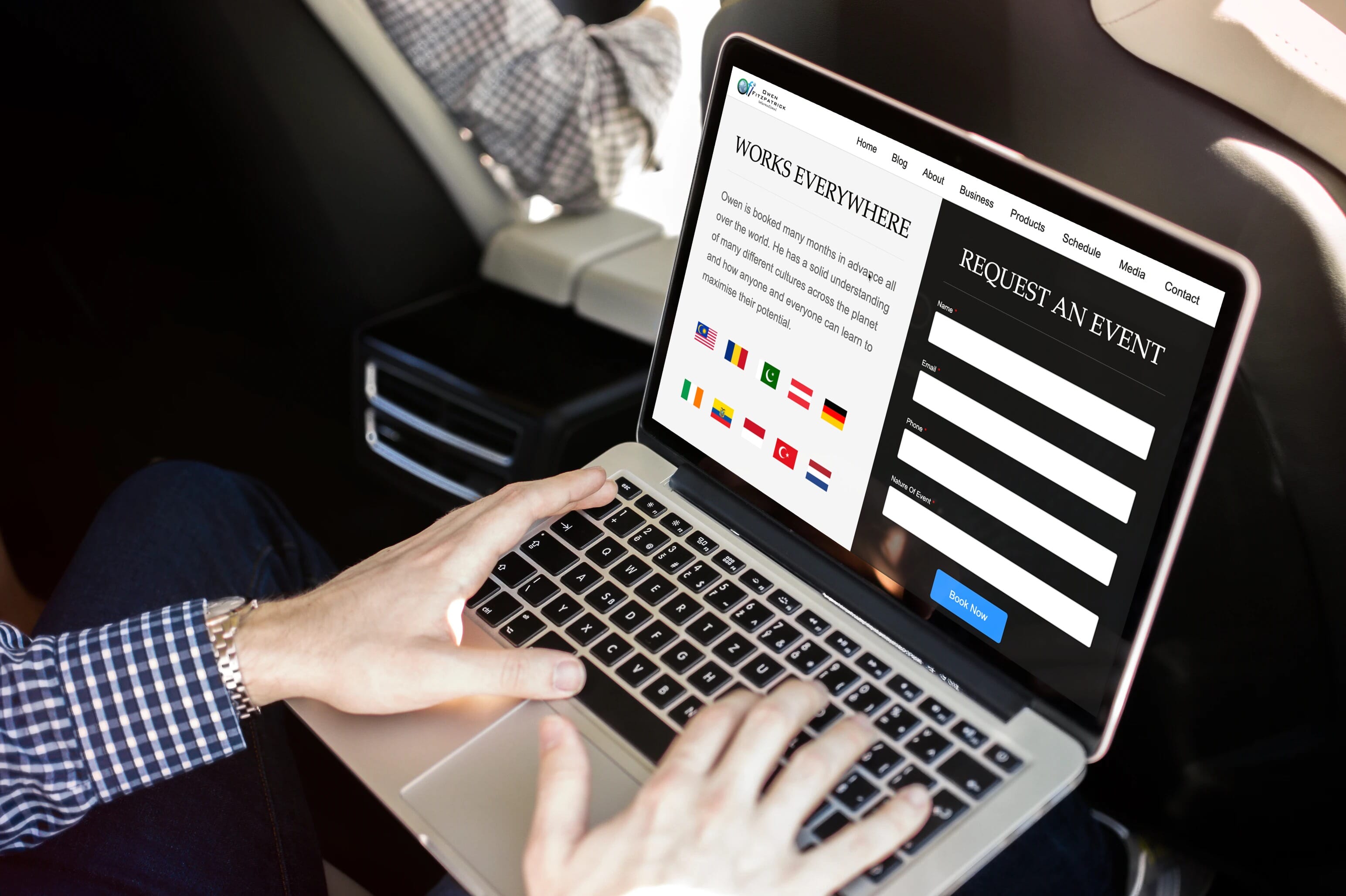 Web design page preview 5