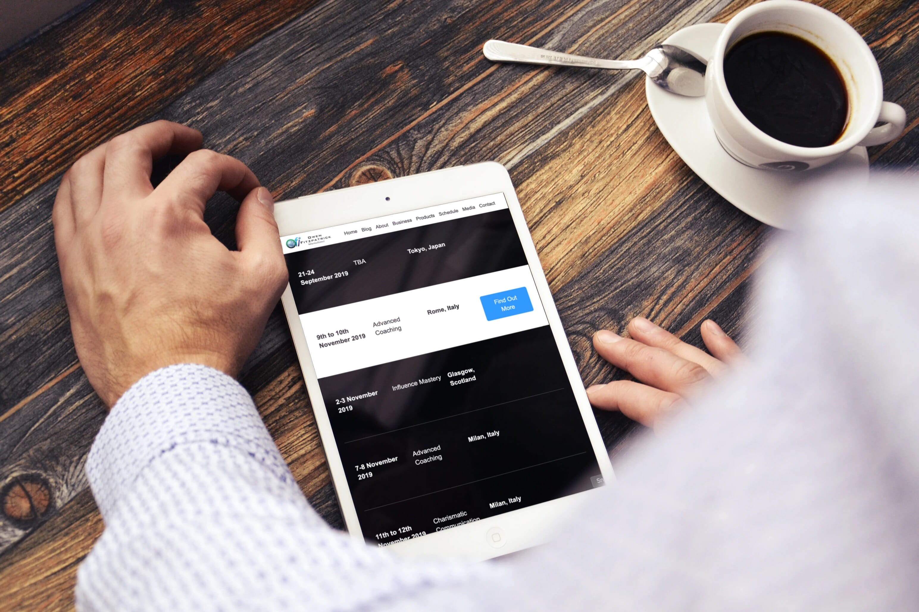 Web design page preview 6