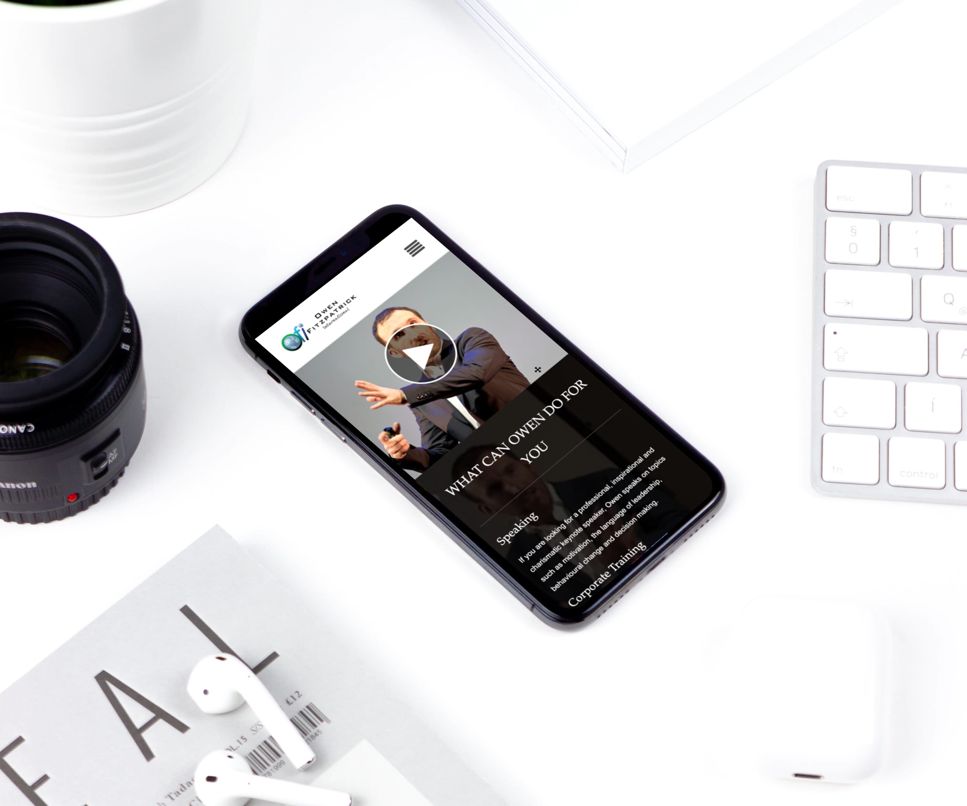 Web design page preview 8