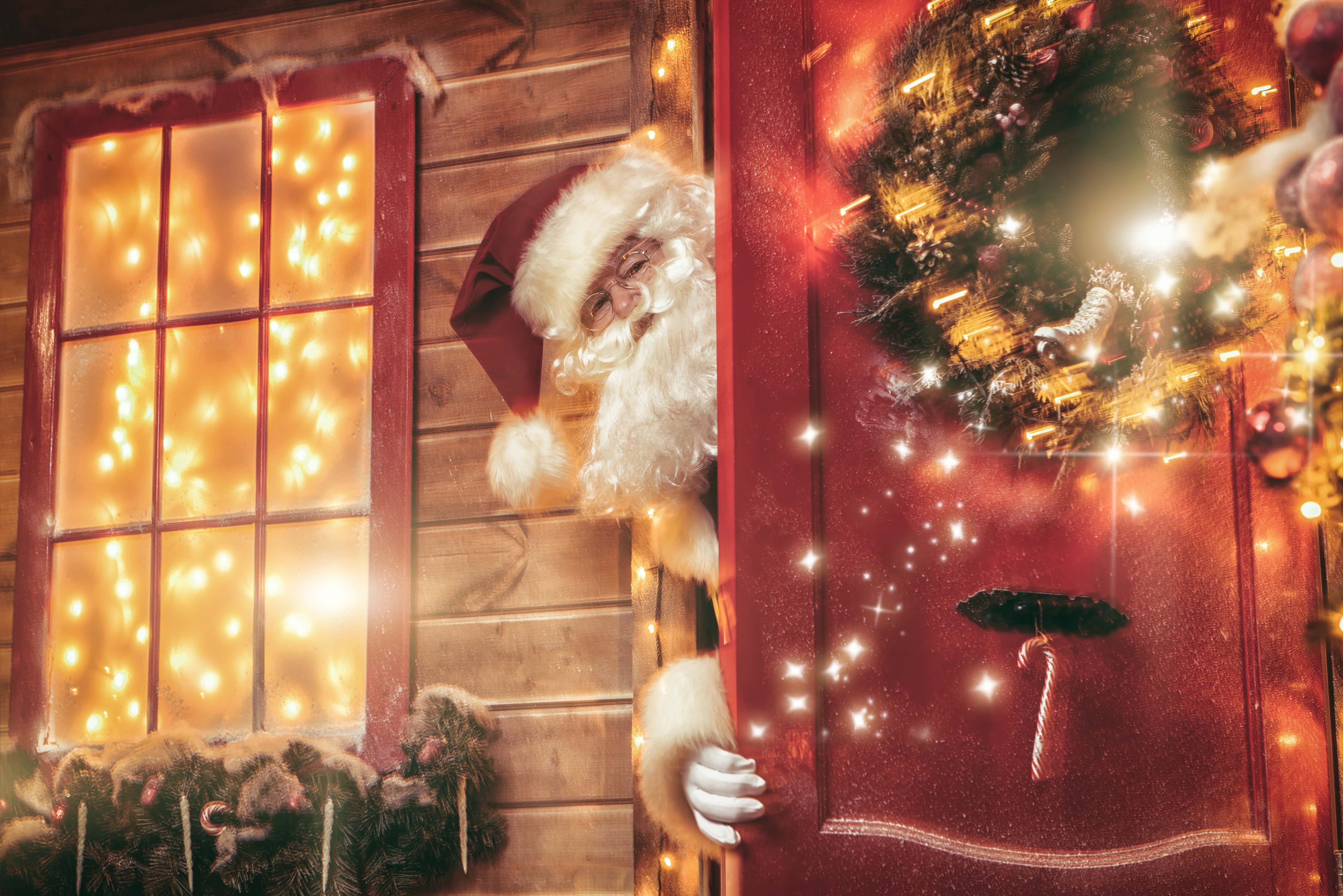 Meet Santa Online feature