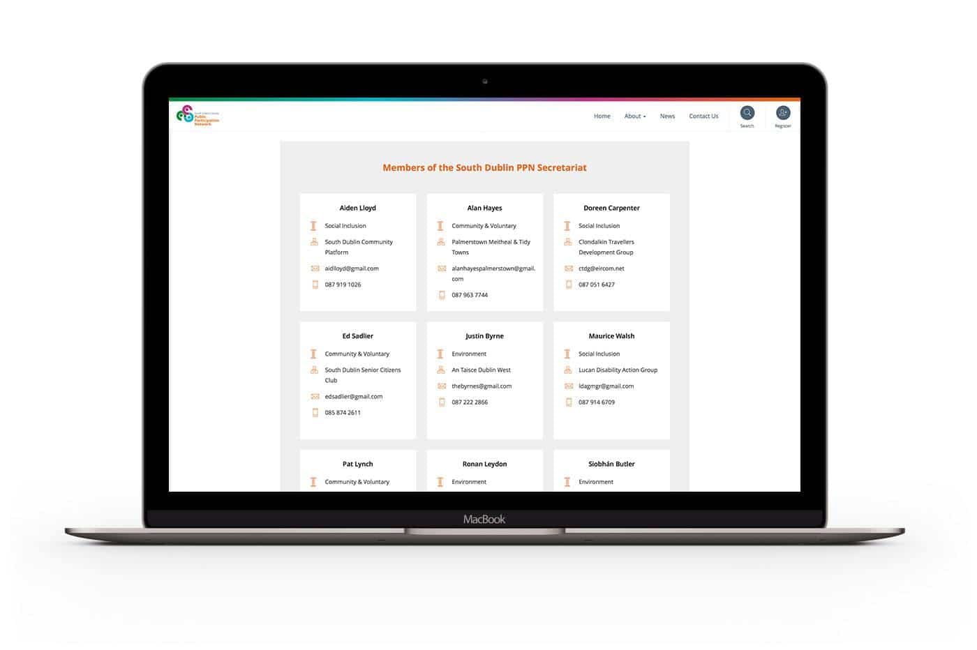 Web design page preview 4