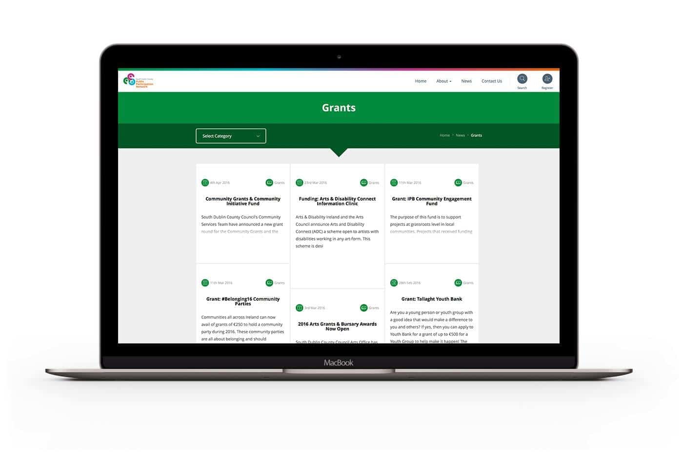 Web design page preview 5