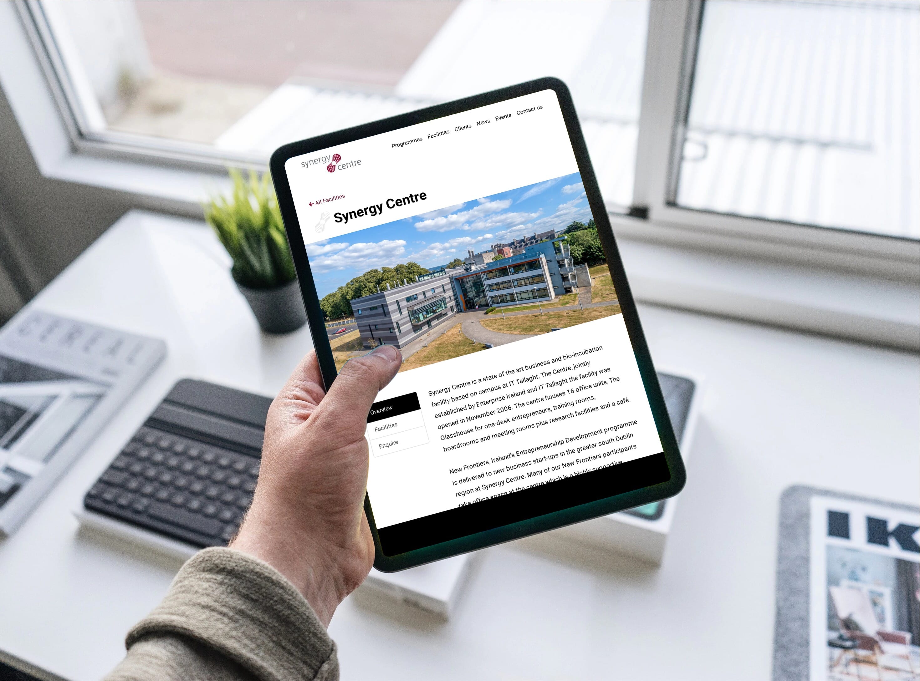 Web design page preview 1