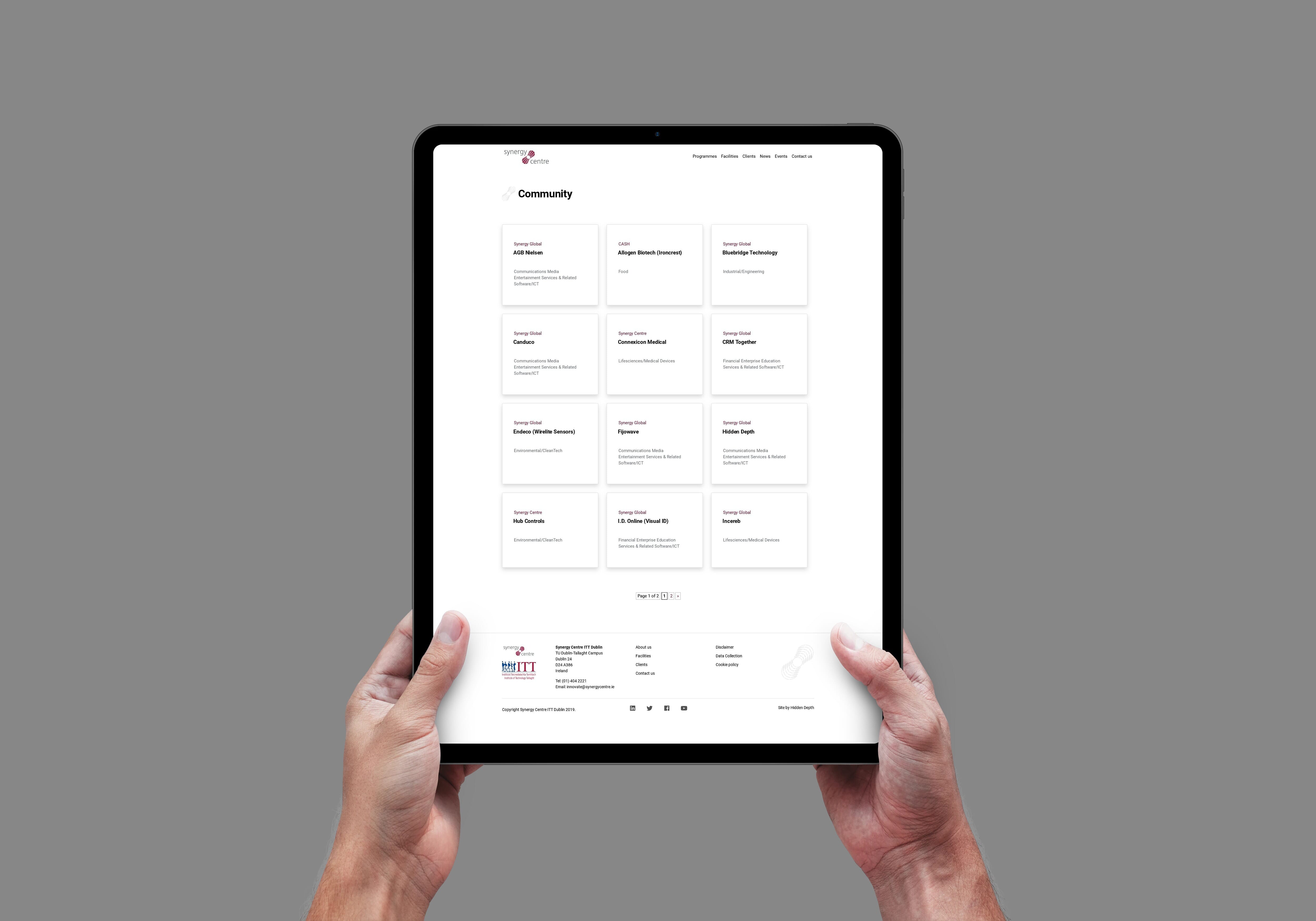 Web design page preview 3