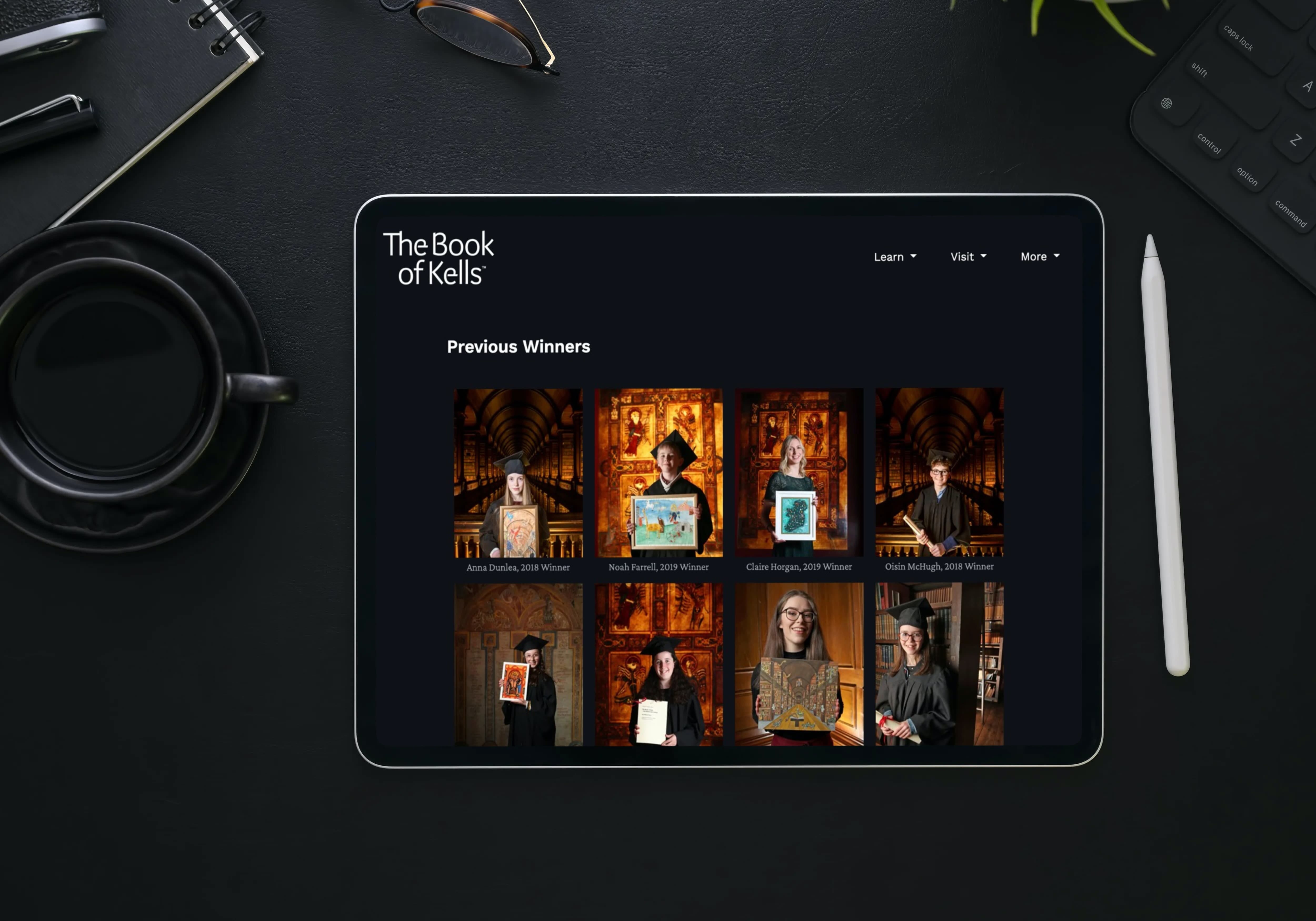 Web design page preview 8